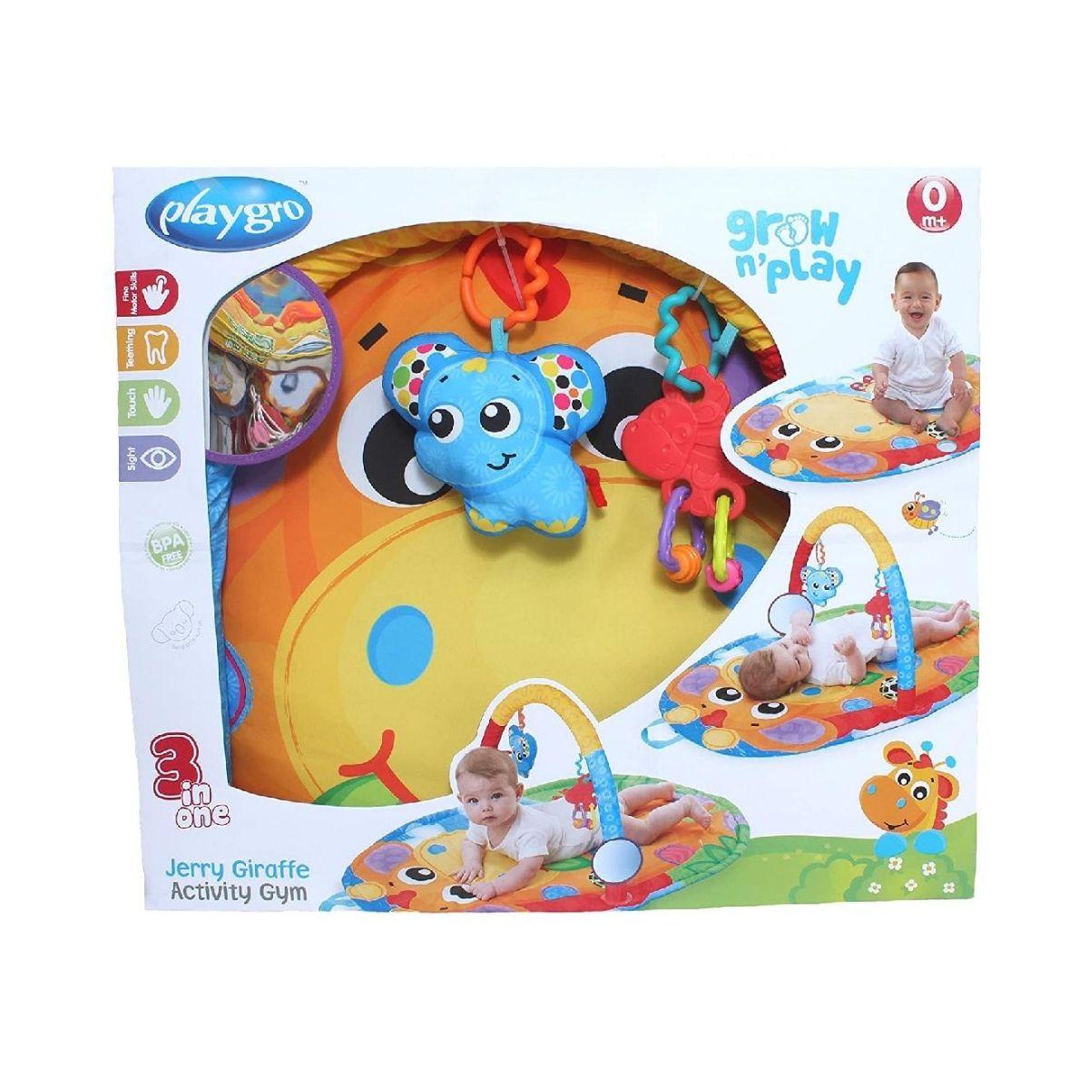 Playgro jerry giraffe activity gym outlet